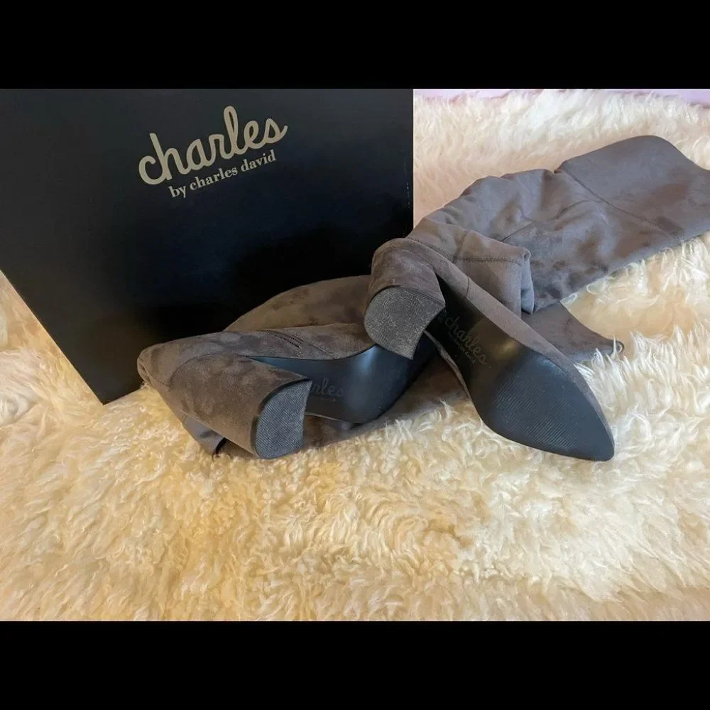 Charles david boots